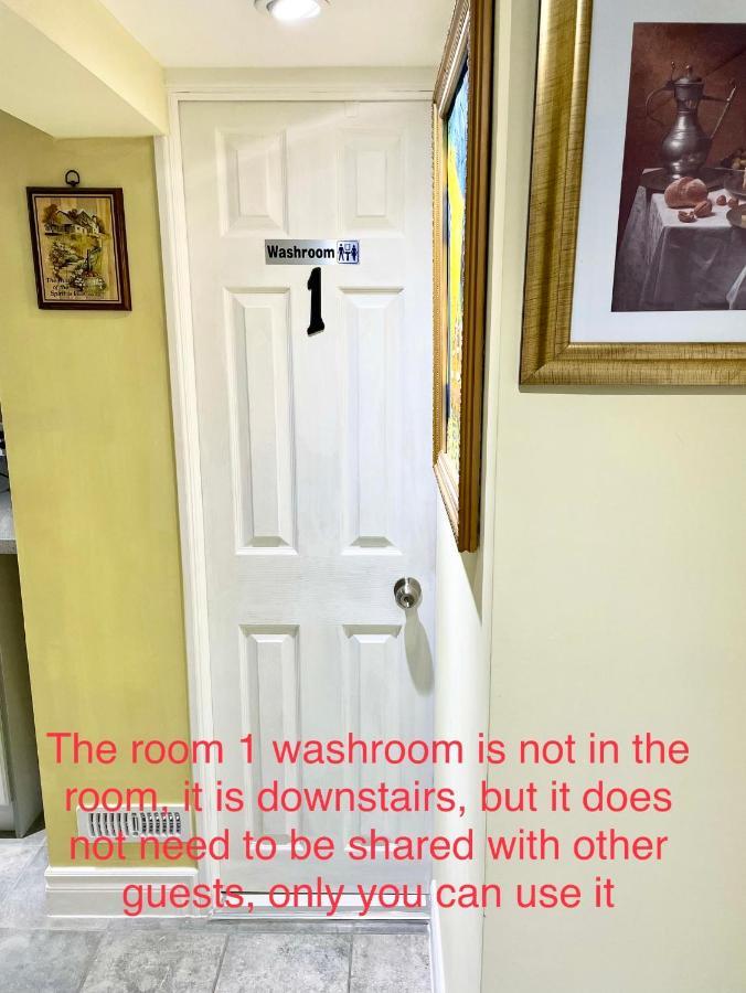 Perfect Home-Private Washrooms,Free Parking,High Speed Net Торонто Экстерьер фото